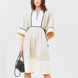 NEW Tory Burch Color Block Tunic Dress